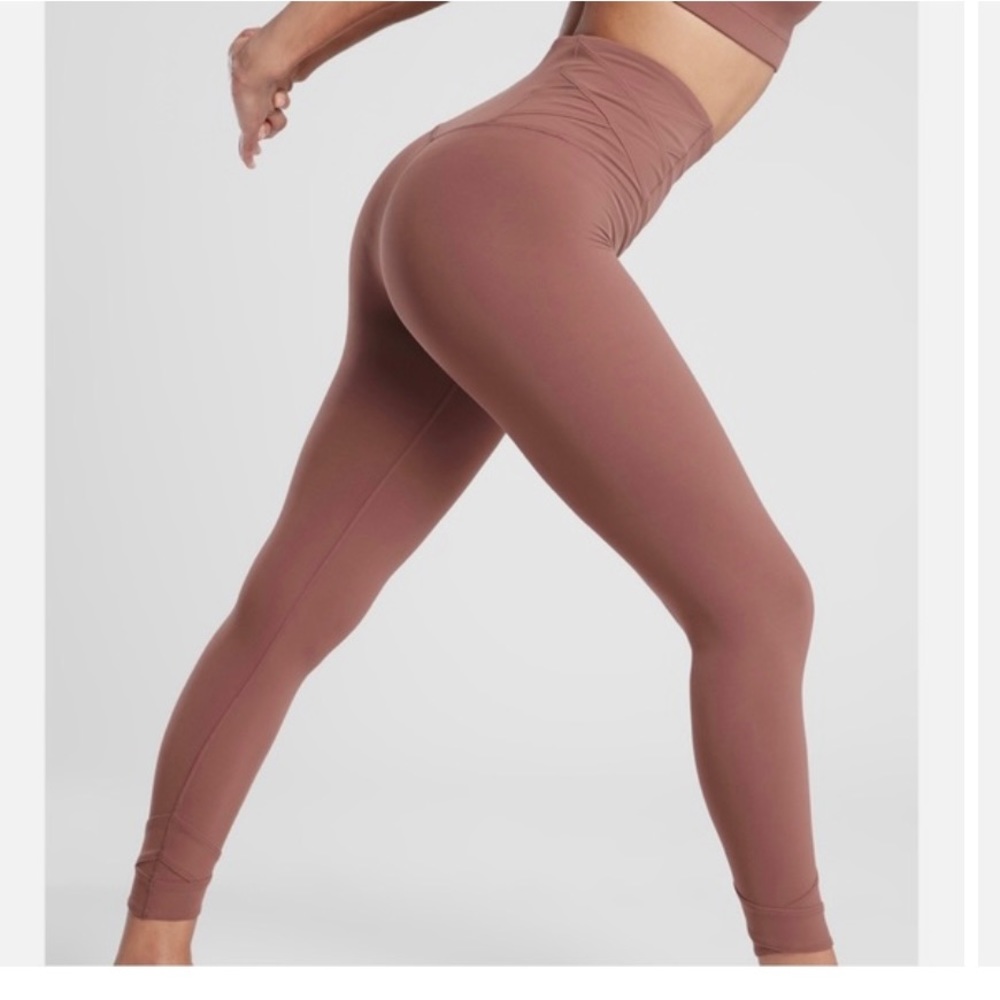 Athleta Elation Pirouette tight 7/8 length women’s size XS leggings